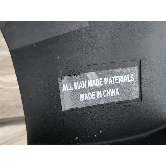 DV Dolce Vita Women's Crisp Slip on Lug Sole Black Penny Loafers Size 8 EUC - Picture 9 of 9